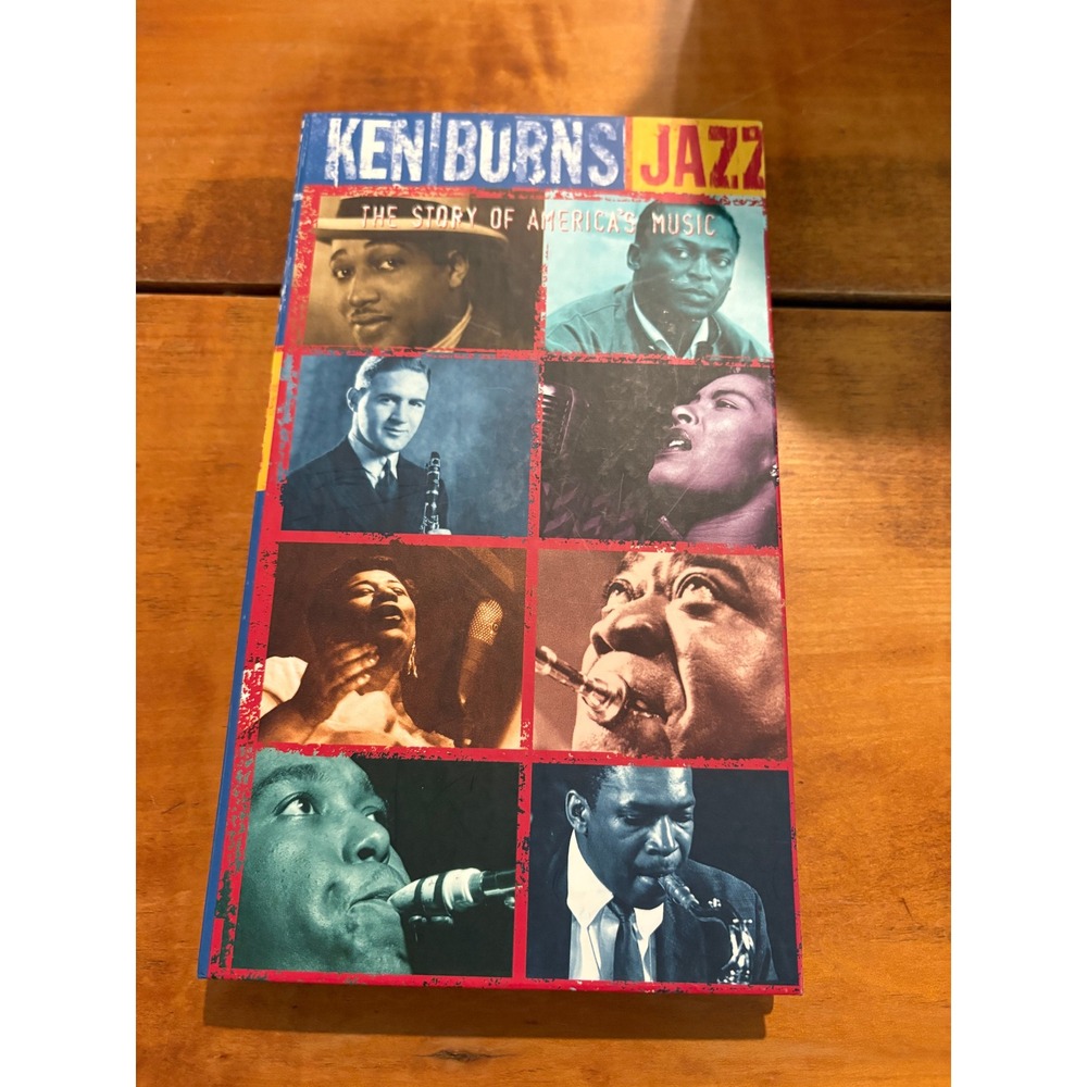 Ken Burns Jazz The Story of Americas Music 5-CD Box Set Soundtrack Multicolor